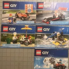 LEGO Creator Mini Instruction Manuals Lot of 5 LEGO City
