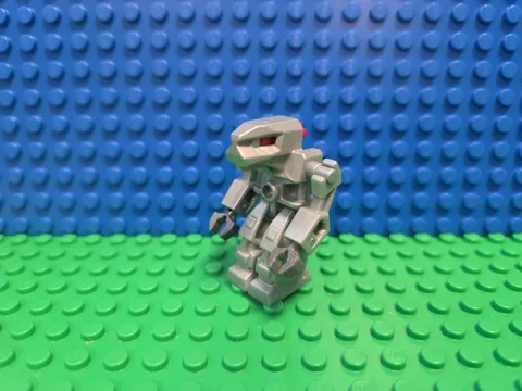 Lego Devastator Minifigure Exo Force exf015 8115 8101 8107 CMF Lot Rare Retired 