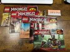 LEGO Ninjago 70680, 70651, 70665, 70621, 70605 Instructions Book Only