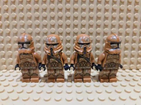 LEGO Star Wars 75089 Geonosis Troopers Battle Pack 4 Troopers