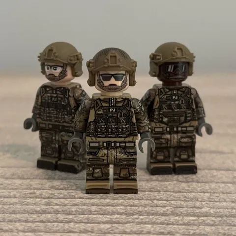 THE MINIFIG CO RARE US PJ MINIFIGURE LOT
