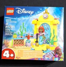 LEGO Disney Ariel's Music Stage 43235 The Little Mermaid 60 pcs Age 4+ Learn