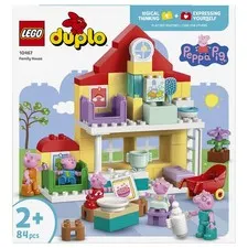 LEGO DUPLO Peppa Pig 10467 Family House Age 2+ 84pcs