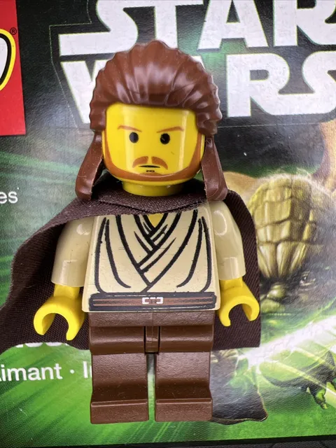 LEGO Star Wars Qui-Gon Jinn Jedi Minifigure Minifig Toy 7101 7121 7161 7171