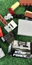 LEGO Dino Force Vehicle Parts Lot Windshield Chassis Pieces Replacement Mixed