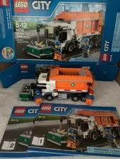 LEGO CITY: Garbage Truck (60118) 100% Cpmplete