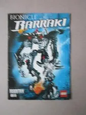 Lego Building Instructions Instruction Bionicle 8919 Barraki Mantax