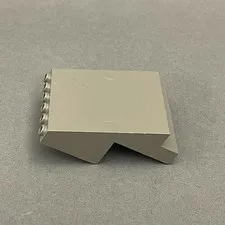 Lego 30156 Sloped Panel Old Dark Gray Replacement Part Piece