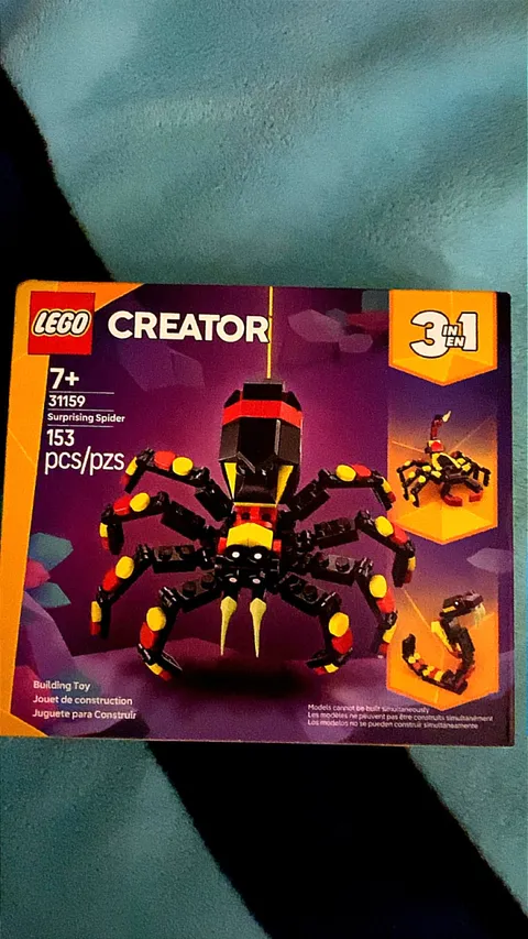 New LEGO CREATOR: Wild Animals: Surprising Spider (31159) (Unopened box)