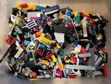 5 LB Genuine LEGO Bulk Lot Mixed Bricks Parts Pieces Exact Lot Shown