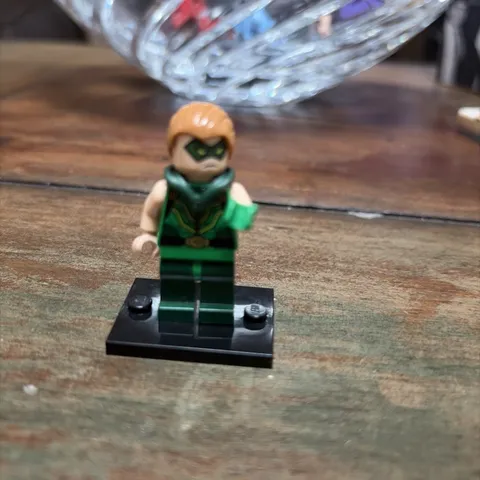 LEGO GREEN ARROW MINI FIGURE DC SUPERHEROS 