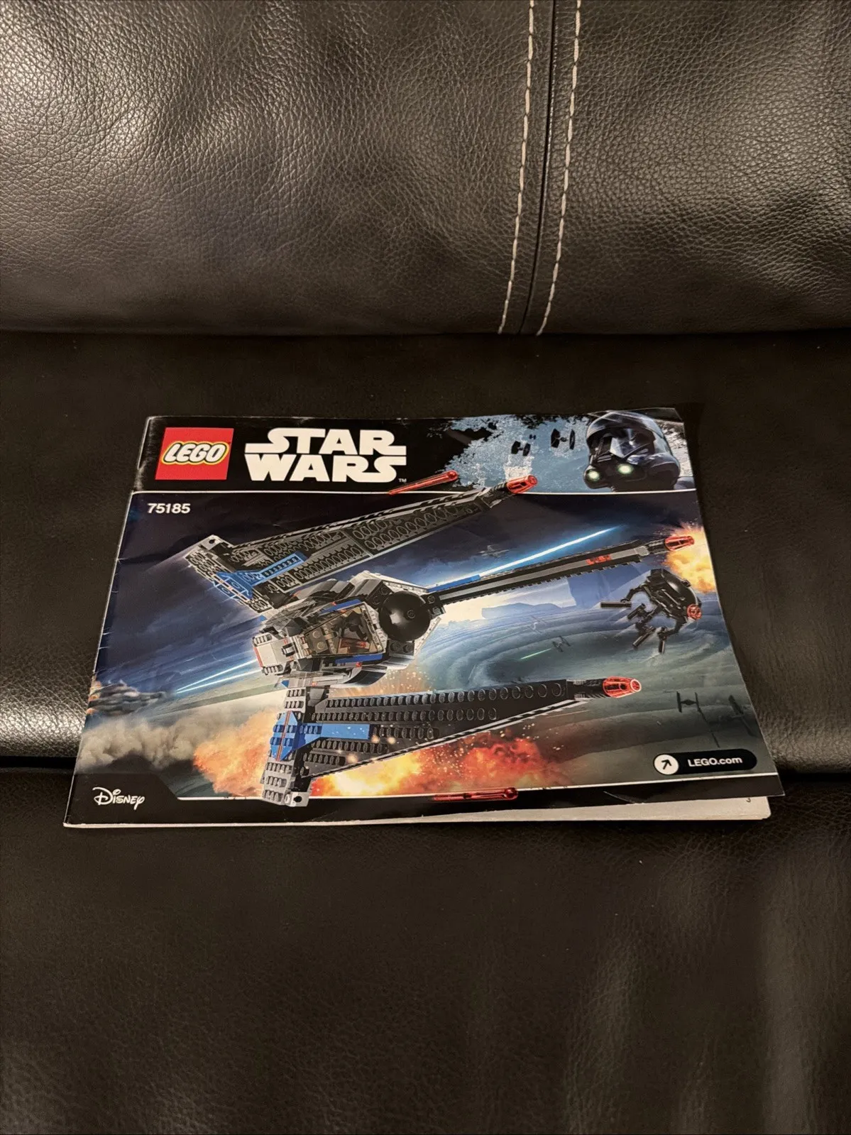 LEGO Star Wars 75185 Manual Only