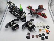LEGO 9467 MONSTER FIGHTERS THE GHOST TRAIN SET INCOMPLETE