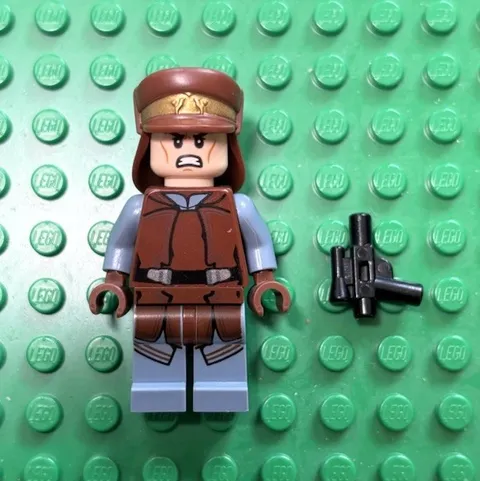 Lego Star Wars 75091 Naboo Security Officer Minifigure sw0638