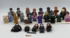 LEGO Harry Potter Minifigure Lot 25 Slytherin Dobby Voldemort Harry