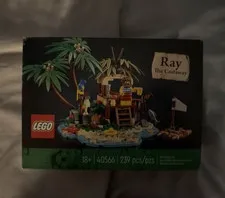 LEGO Ray the Castaway (40566) Limited Edition Complete Set, 239 Pieces, 18+