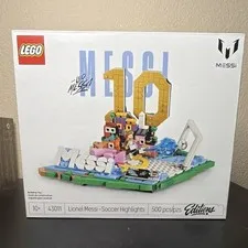 LEGO Lionel Messi Soccer Highlights 43011 Complete Set 500 pcs WITH MINI FIG*