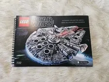 LEGO Milenium Falcon 75192 Star Wars INSTRUCTIONS MANUAL BOOK ONLY - NO BRICKS