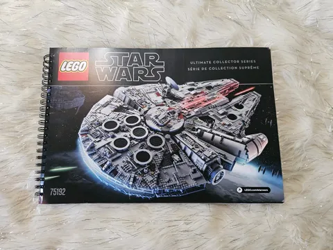 LEGO Milenium Falcon 75192 Star Wars INSTRUCTIONS MANUAL BOOK ONLY - NO BRICKS