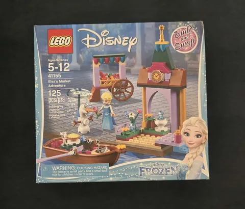 LEGO Disney Princess: Elsa's Market Adventure (41155)