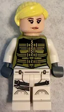 LEGO Marvel Yelena Belova Black Widow Minifigure sh0630 w/ 2 Heads