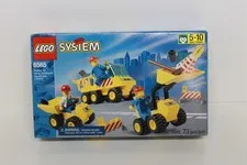 LEGO TOWN JR. – “Construction Crew” in Box – 6565 – NEW – SEALED – 1997