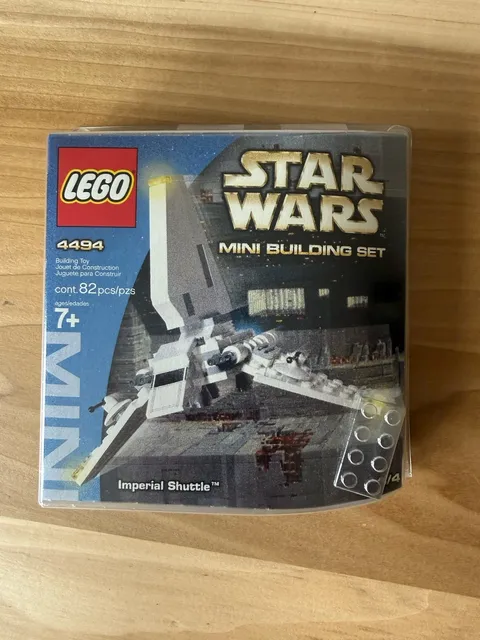 LEGO Star Wars 4494 Imperial Shuttle Mini Building Set NEW SEALED