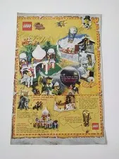 Rare Advertising Flyer Advertising Sheet LEGO Orient Expedition 7414 7418 7417 7415 2003