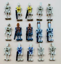 (15) LEGO Star Wars Battle Droid Lot Assassin Droid Rocket Droid Pilot Droid