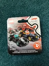 1 LEGO Minifigures F1 Formula 1 Race Car 71049 Minifigure Mystery RANDOM Pick