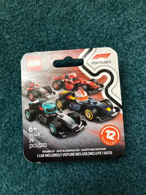 1 LEGO Minifigures F1 Formula 1 Race Car 71049 Minifigure Mystery RANDOM Pick
