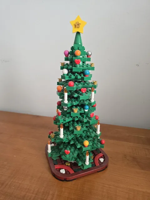Lego 2 In 1 Christmas Tree 40573 Holiday Set WITHOUT INSTRUCTIONS OR BOX