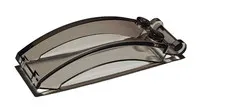 Lego 92474 35375 Windscreen 6x2x2 with Bar Handle Translucent Black