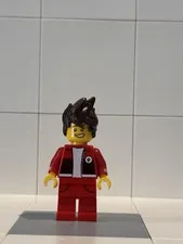 RARE LEGO KAI NINJAGO MOVIE minifigure NINJAGO set 70620 njo327