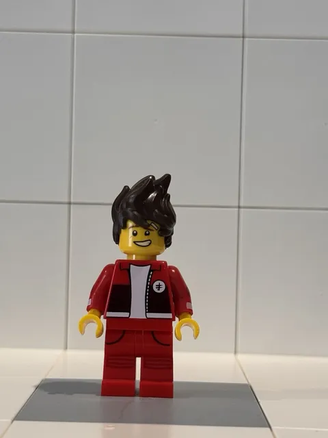 RARE LEGO KAI NINJAGO MOVIE minifigure NINJAGO set 70620 njo327