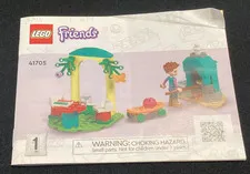 Lego Friends Instruction Manual Set 41705 Heartlake City Pizzeria Book 1 Ethan