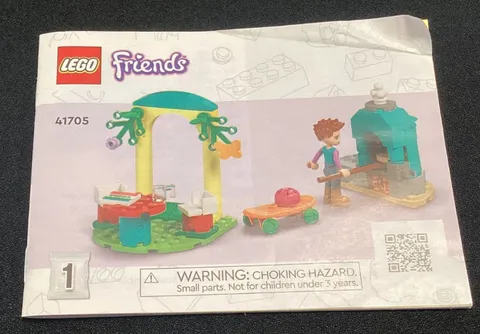 Lego Friends Instruction Manual Set 41705 Heartlake City Pizzeria Book 1 Ethan