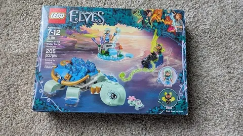 LEGO Elves: Naida & The Water Turtle Ambush (41191) Brand New Sealed Retired