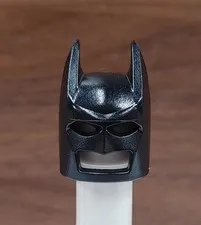 LEGO Batman 2006 GENUINE Type 1 Mask Cowl EXCELLENT Black 55704
