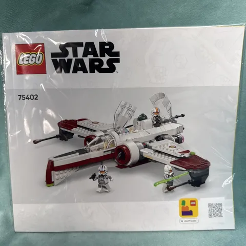 LEGO 75402 Star Wars ARC-170 Starfighter Instruction Manual Only ~ NO BOX, FIGS