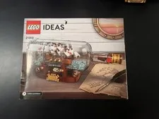 LEGO Ideas: Ship in a Bottle (21313)