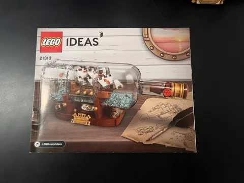 LEGO Ideas: Ship in a Bottle (21313)