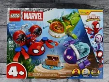 Lego Disney Jr Marvel Spidey: Underwater Vehicles (11207) Box has a few Dings