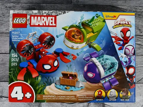 Lego Disney Jr Marvel Spidey: Underwater Vehicles (11207) Box has a few Dings