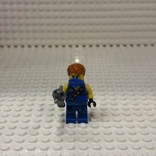 Lego Ninjago njo0137 Jay Tournament Of Elements Minifigure Sleeveless Bandana