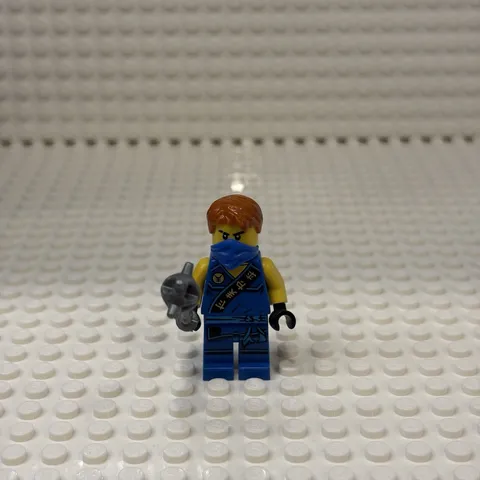 Lego Ninjago njo0137 Jay Tournament Of Elements Minifigure Sleeveless Bandana