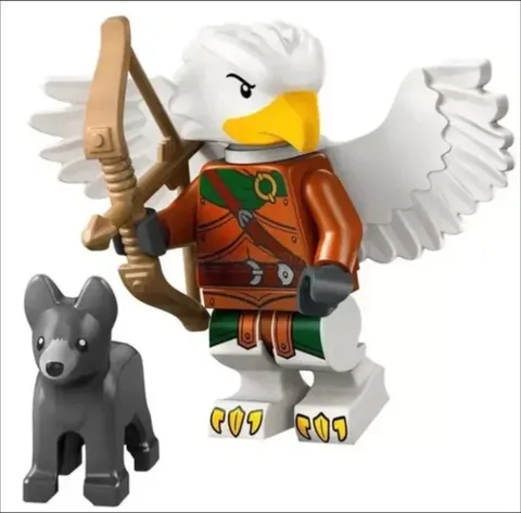 AARAKOCRA RANGER Dungeons & Dragons Minifigure Series Lego 71047 