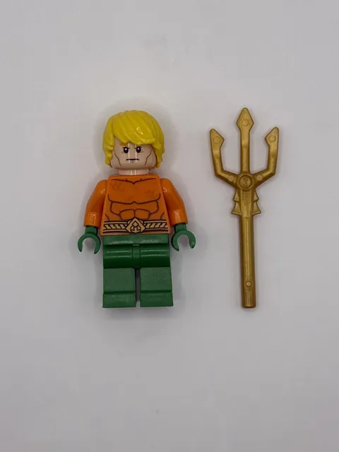 Aquaman 76000 76027 71237 Batman II Trident Super Hero LEGO® Minifigure
