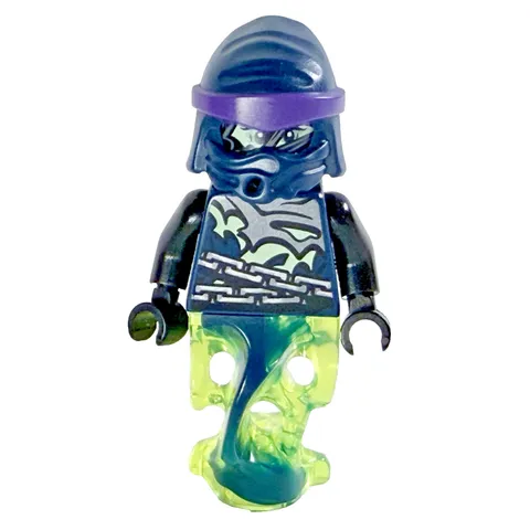 LEGO NINJAGO CHAIN MASTER WRAYTH MINIFIG NJO155 ⛥ Ninjago: Possession Ghost Army