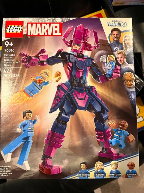 LEGO Marvel Fantastic Four vs. Galactus 76316 427 pcs Ages 9+